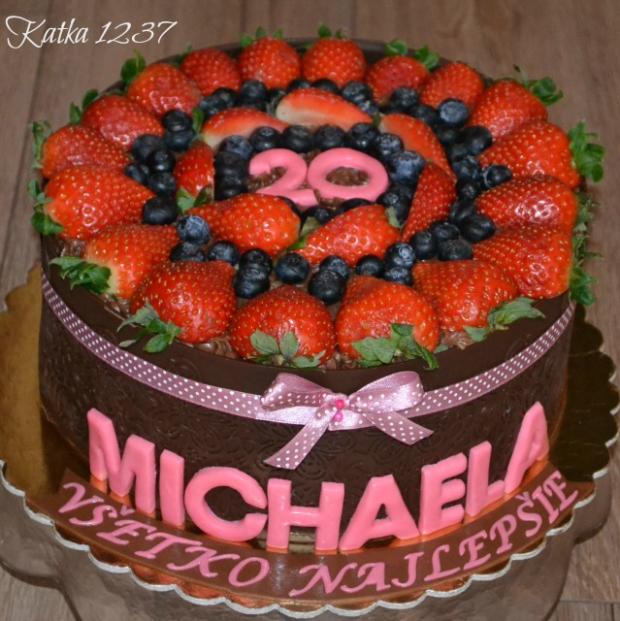 čokoládovo ovocná, torta, Čokoládové torty čokoládovo ovocná, torta, Čokoládové torty, katka1237, 1
