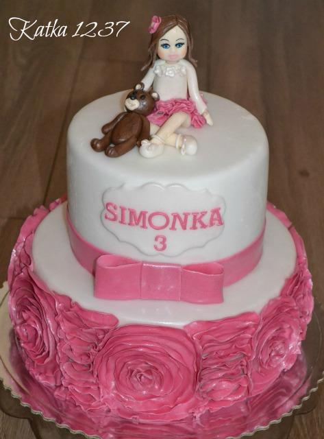 detská podľa Lorny, torta, Torty pre dievčatá detská podľa Lorny, torta, Torty pre dievčatá, katka1237, 1
