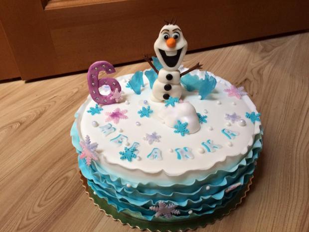 Frozen Olaf, torta, Torty pre dievčatá Frozen Olaf, torta, Torty pre dievčatá, katuskak, 1