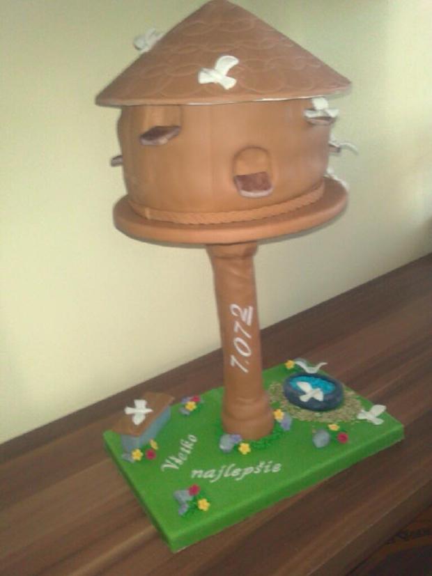 holubnik, torta, Netradičné torty holubnik, torta, Netradičné torty, katuskak, 1
