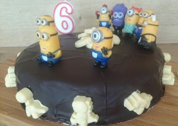 Cokoladovo pribinackova bez muky, torta, Ostané torty pre deti, Torty bez muky, 1
