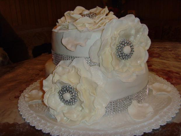  svadobné, torta, Svadobné torty, Zuz1.cka, 7