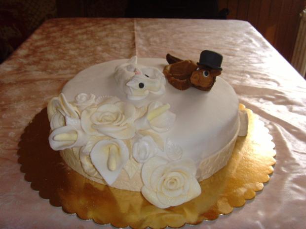  svadobné, torta, Svadobné torty, Zuz1.cka, 6
