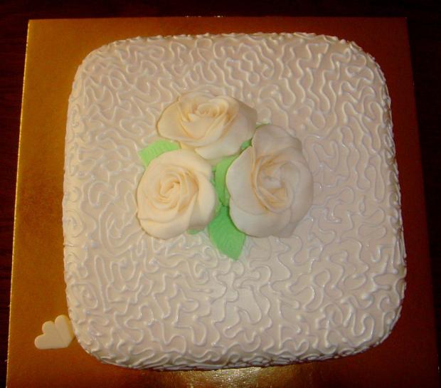  svadobné, torta, Svadobné torty, Zuz1.cka, 3