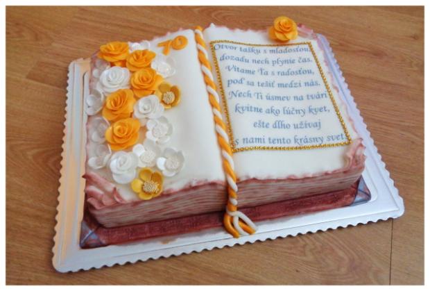 Kniha, torta, Narodeninové torty, dakota14, 1