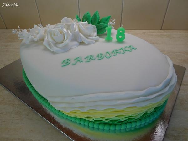 Narodeninová, torta, Narodeninové torty, AlenaM, 1