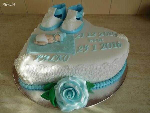 Krstinová, torta, Torty na krstiny, AlenaM, 1