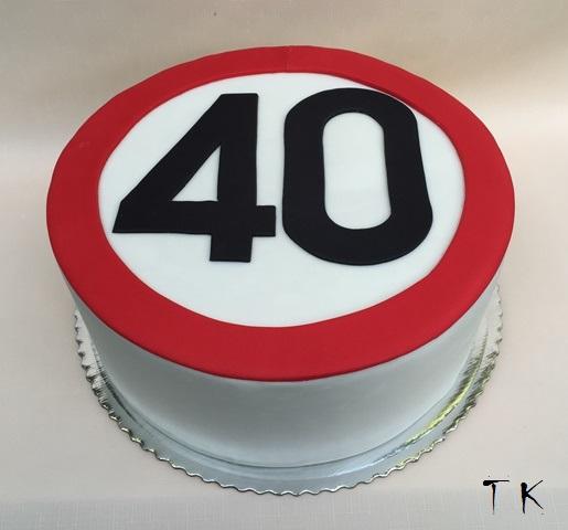 40-tka, torta, Narodeninové torty, TORTY Klaudia, 1