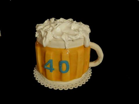 pivko, torta, Narodeninové torty, mitana, 1