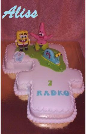 Sedmička, torta, Narodeninové torty, Aliss, 1