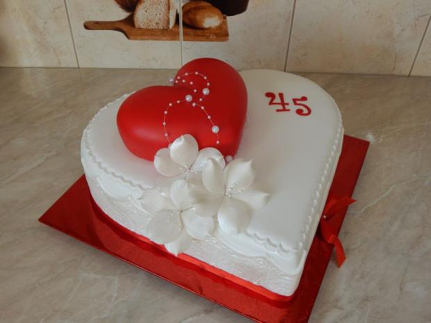 K 45tke, torta, Narodeninové torty K 45tke, torta, Narodeninové torty, Iveta Barlíková, 1
