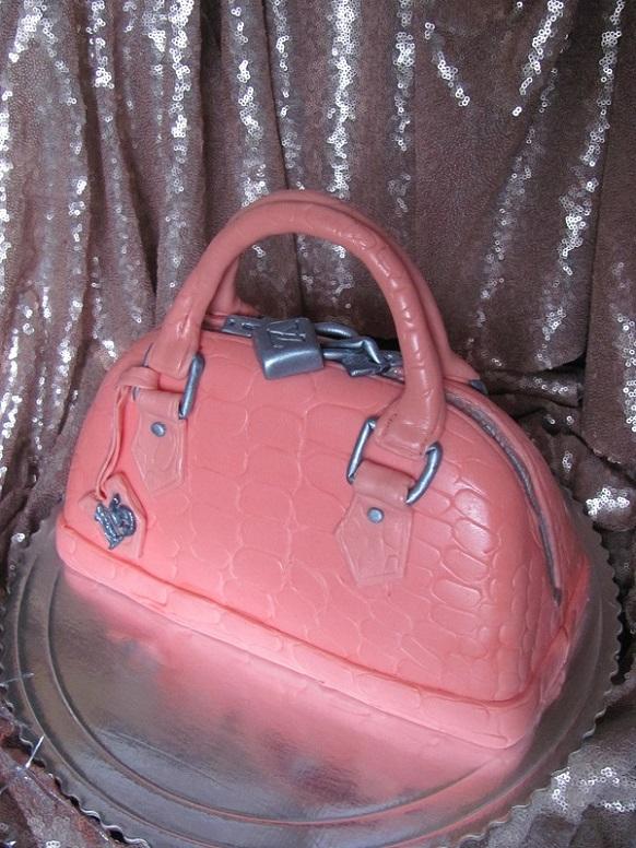 kabelka LV, torta, Narodeninové torty, Tatjana Dobrovičová, 1