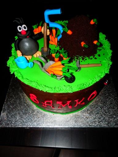 Krtko s mrkvičkou, torta, Torty so zvieratkami, Tykoja, 1