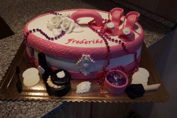 Pre dievča, torta, Netradičné torty, Janka.S, 1