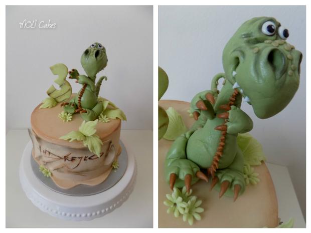 Dino pre Andrejka, torta, Torty so zvieratkami Dino pre Andrejka, torta, Torty so zvieratkami, MOLI Cakes, 1