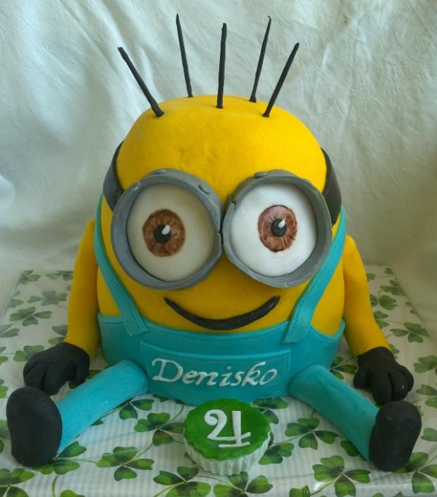 Mimoň..., torta, Rozprávkové torty Mimoň..., torta, Rozprávkové torty, Mariolka, 1