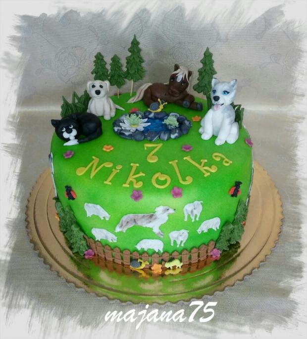 zvieratková, torta, Torty so zvieratkami zvieratková, torta, Torty so zvieratkami, majana75, 1