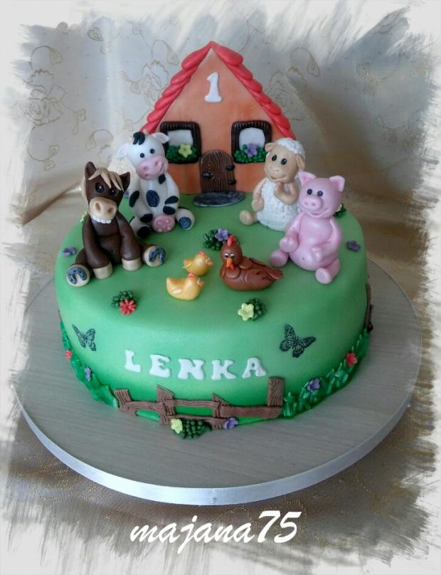 so zvieratkami, torta, Torty so zvieratkami, majana75, 1