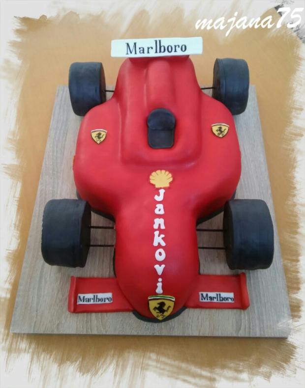 formula, torta, Športové torty formula, torta, Športové torty, majana75, 1