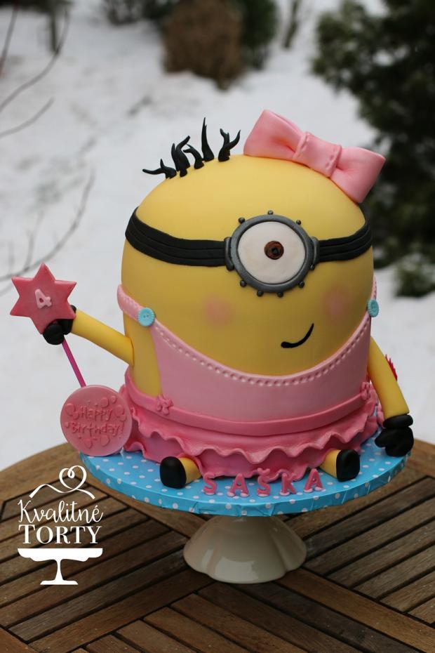Miňonka baletka : , torta, Rozprávkové torty, Lucya, 1