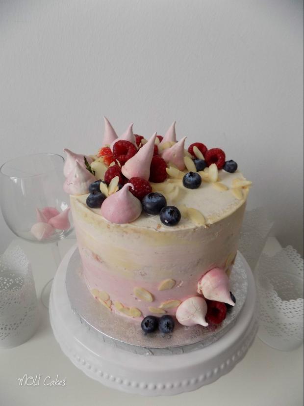 krémová..., torta, Narodeninové torty, MOLI Cakes, 1