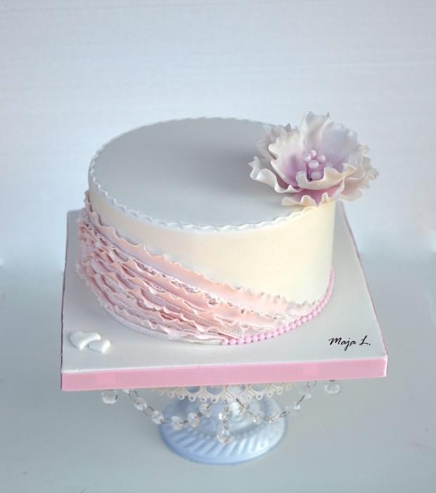 jemná svadobná, torta, Svadobné torty jemná svadobná, torta, Svadobné torty, mayaL30, 1