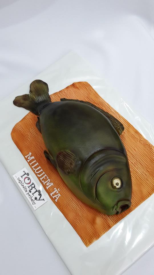 Rybka, torta, Narodeninové torty, AdrianaDK, 1