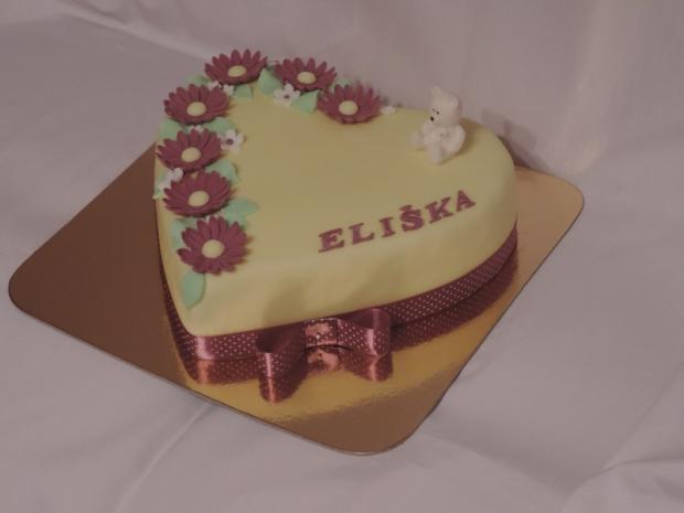 srdiečko k meninám, torta, Ostané torty pre deti, luluhs, 1
