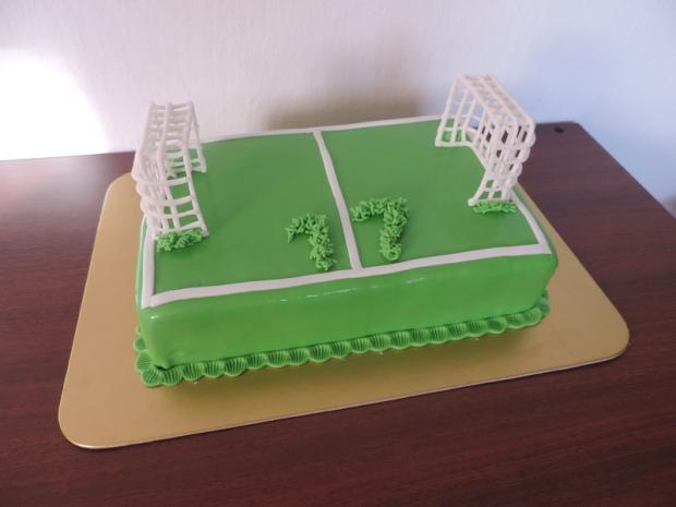 futbalové ihrisko, torta, Narodeninové torty, luluhs, 1