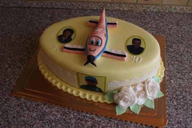 Narodeninová, torta, Torty autíčka, vláčiky, Janka.S, 1