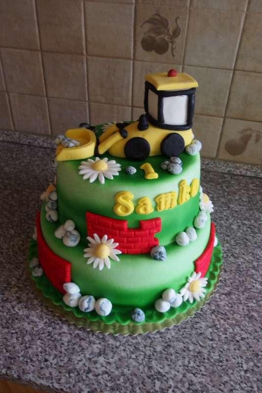 Detská, torta, Torty autíčka, vláčiky, Janka.S, 1