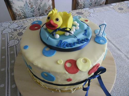 torta s bielou čokoládou, torta, Ostané torty pre deti, Ivka29, 1