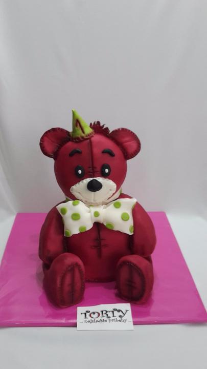 Macko, torta, Torty so zvieratkami, AdrianaDK, 1