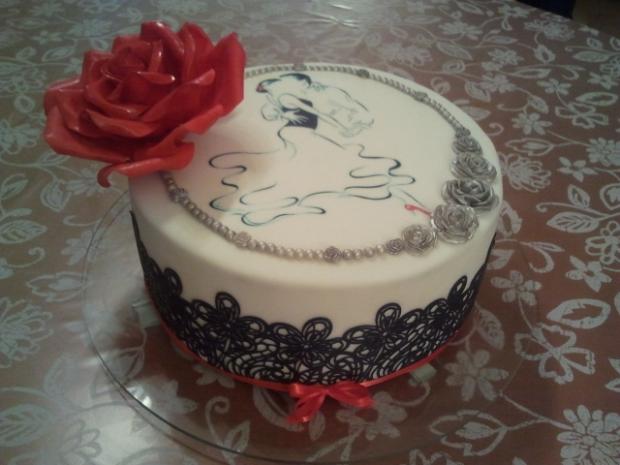 Pre tanečnicu tanga, torta, Narodeninové torty, adriana.d, 1