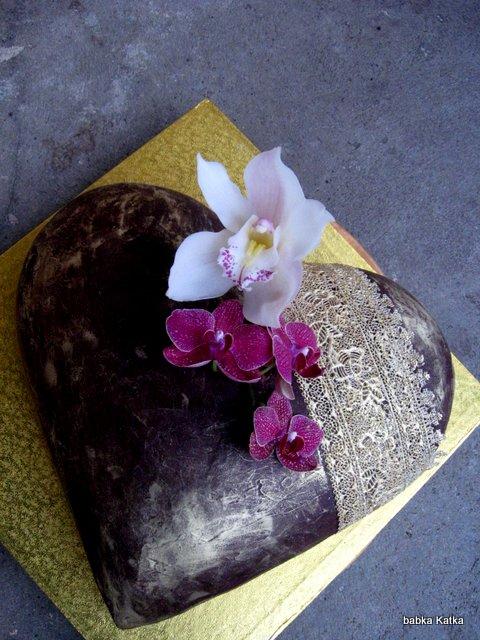 Čokoládová láska, torta, Čokoládové torty Čokoládová láska, torta, Čokoládové torty, babka Katka, 1