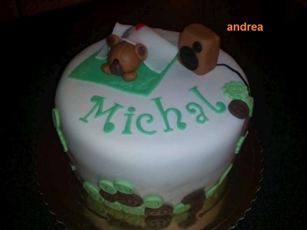 narodeninová :), torta, Torty so zvieratkami, Andrea30, 1