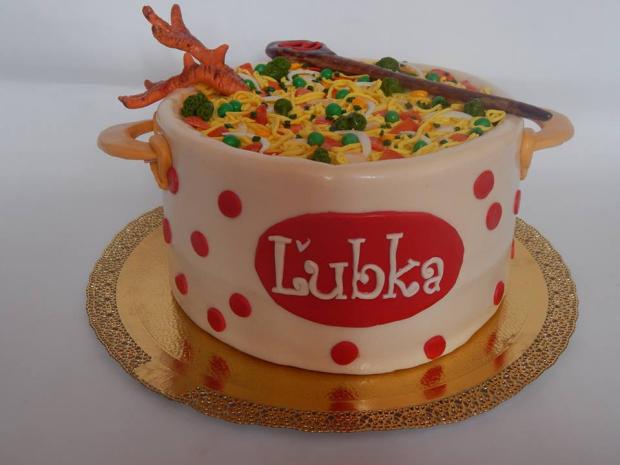 Hrnček var, torta, Narodeninové torty, martusska1, 1