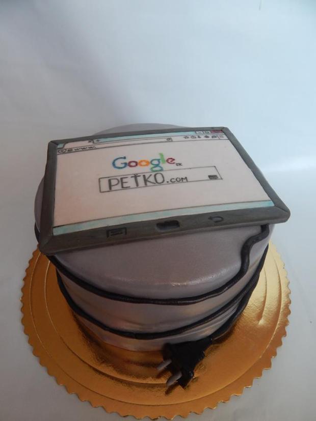 Tablet, torta, Narodeninové torty, martusska1, 1