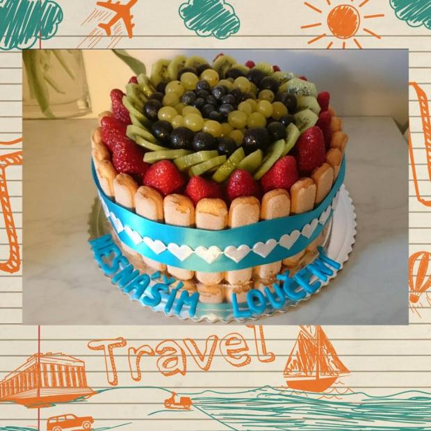 Extra ovocná tortička, torta, Narodeninové torty, veronika.golecka, 1