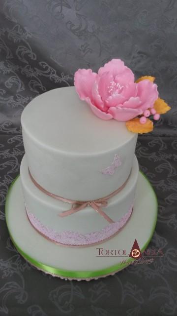 Jemná narodeninová, torta, Narodeninové torty Jemná narodeninová, torta, Narodeninové torty, Tortolandia.sk, 1