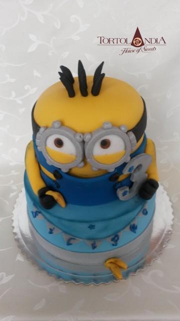 Mimoň pre Filipka, torta, Rozprávkové torty Mimoň pre Filipka, torta, Rozprávkové torty, Tortolandia.sk, 1