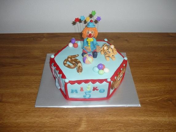 cirkus pre Miška, torta, Torty so zvieratkami cirkus pre Miška, torta, Torty so zvieratkami, jarka22, 1
