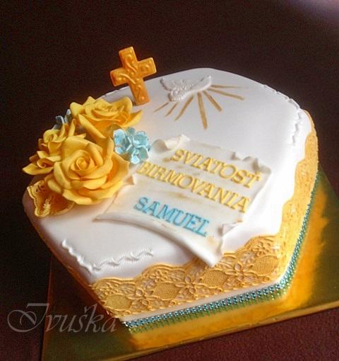 k birmovke, torta, Torty na cirkevné sviatky, likerik, 1