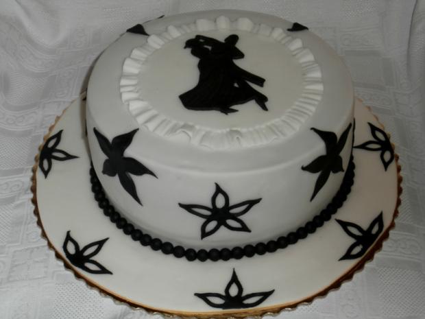 do tomboly na ples, torta, Torty - škola, stužková do tomboly na ples, torta, Torty - škola, stužková, NIELA, 1