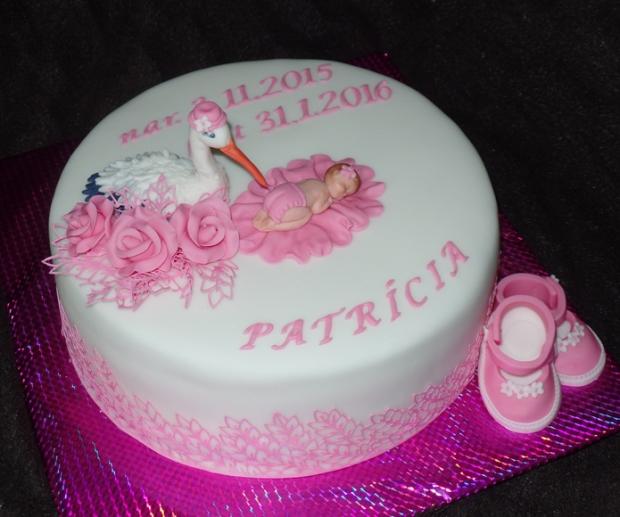 na krstiny, torta, Torty na krstiny, Mirka02, 1