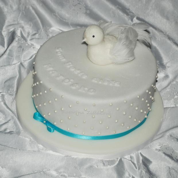 krstinova s houbicou, torta, Torty na krstiny krstinova s houbicou, torta, Torty na krstiny, Katarina139, 1