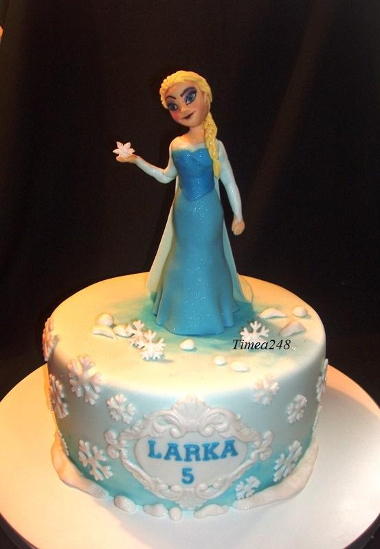 Frozen, torta, Rozprávkové torty, timea248, 1