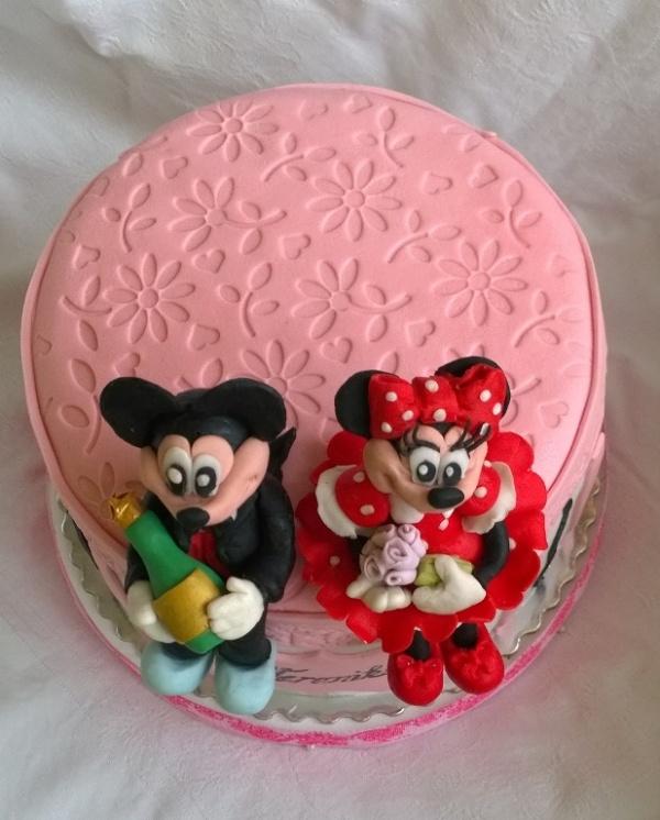 S myškami Mickey a Minnie..., torta, Rozprávkové torty S myškami Mickey a Minnie..., torta, Rozprávkové torty, Mariolka, 2