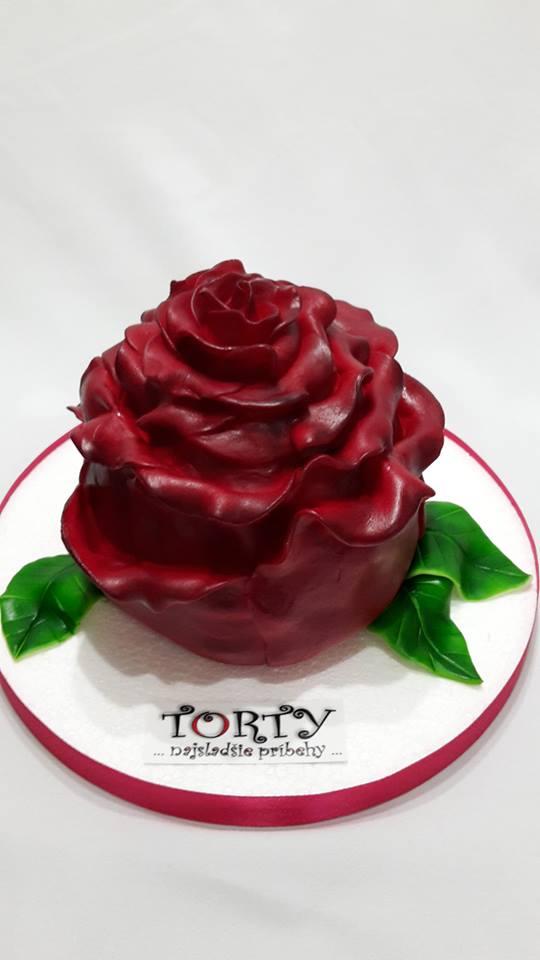 Sladká ruža, torta, Narodeninové torty, AdrianaDK, 1