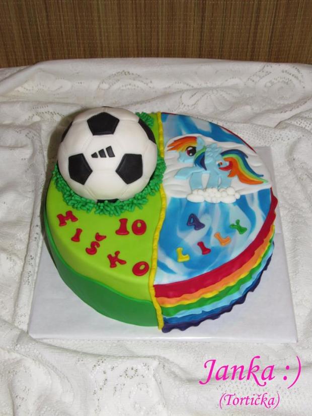 Dvojitá tortička, torta, Ostané torty pre deti, -TORTICKA-, 1